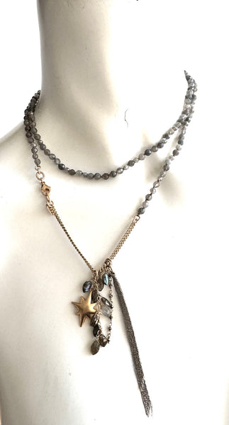 Chan Luu Labradorite Star Necklace