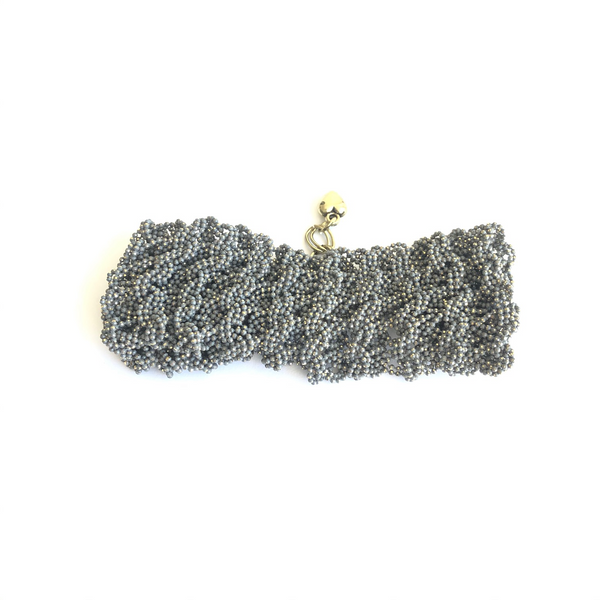 Knitted Chain Bracelet