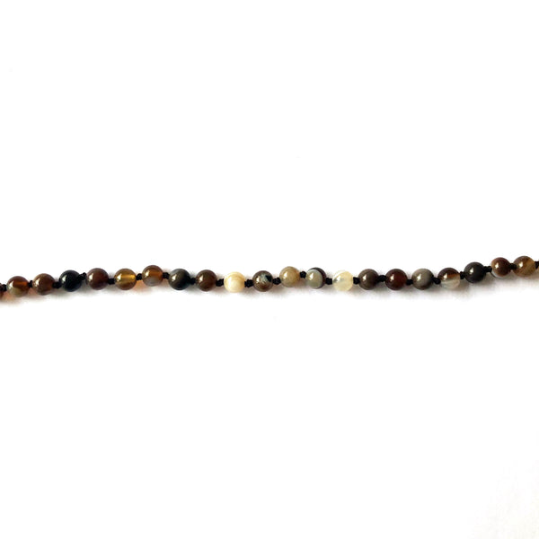 Tigers Eye Stone Necklace