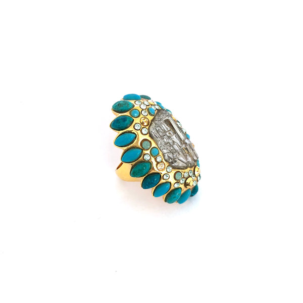 Montauk Turquoise Ring
