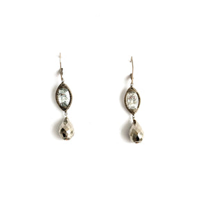 Dana Kellin Silver Earrings