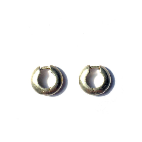 Hilary Druxman  Silver Hoops