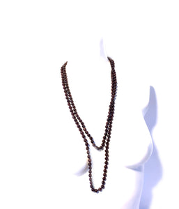 Long Garnet Beads
