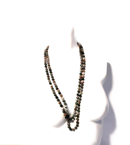 Long Jade Beads
