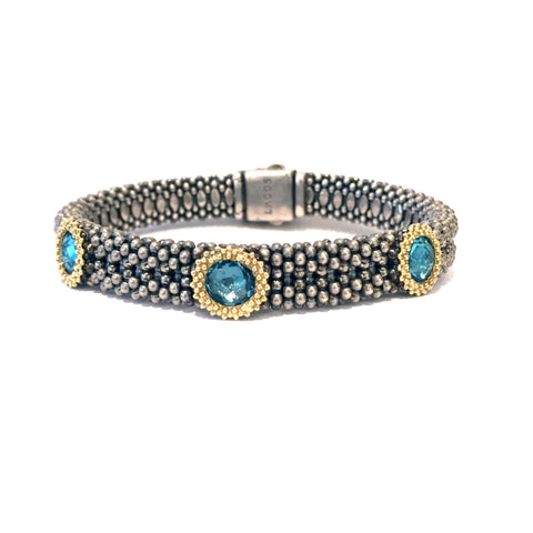 Lagos Blue Topaz  Bracelet