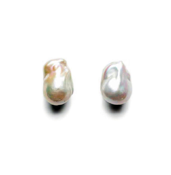 Large Pearl Clips