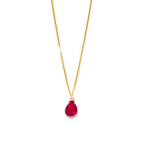 Ruby Necklace