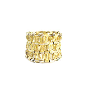 Gold Stretch Cuff